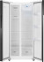 Холодильник WEISSGAUFF WSBS 500 Inverter NoFrost White Glass Холодильник WEISSGAUFF WSBS 500 Inverter NoFrost White Glass