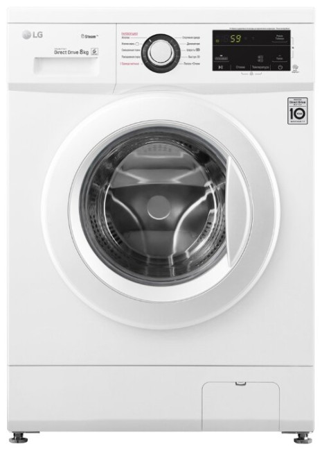 Стиральная машина LG Steam F2J3TS0W