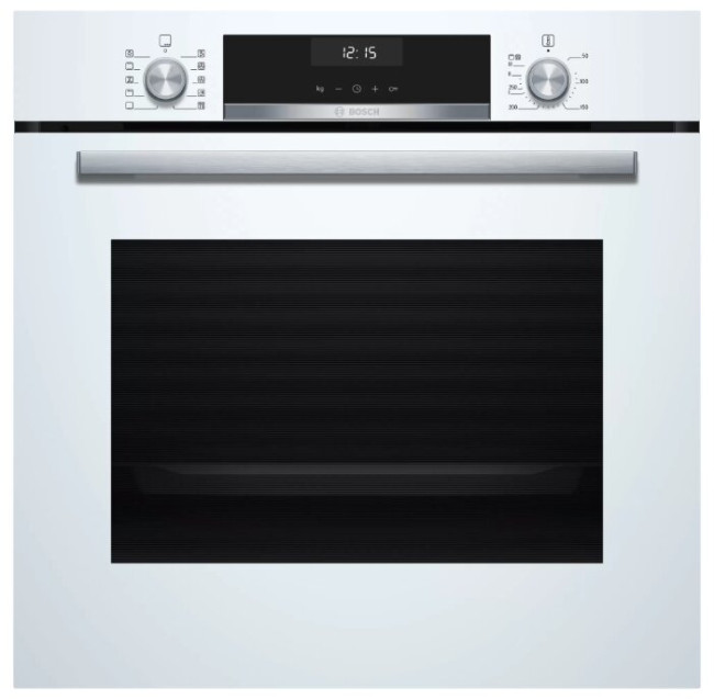 Электрический духовой шкаф Bosch HBG517EW1R