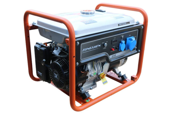 Генератор бензиновый Zongshen PB 7000 (1T90DF705)