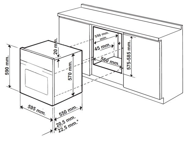 Духовой шкаф Ariston FD 610 (ICE) Духовой шкаф Ariston FD 610 (ICE)
