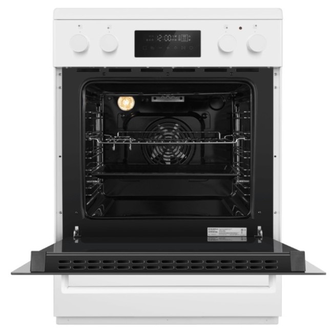 Электрическая плита Maunfeld MEC611CW09TD