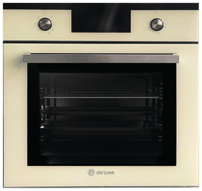 Электрический духовой шкаф Electronicsdeluxe 6009.05 эшв-049