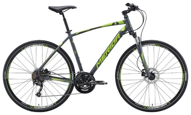 Горный гибрид Merida Crossway 300 (2014)