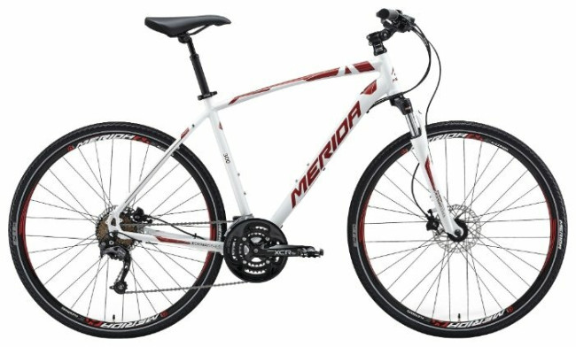 Горный гибрид Merida Crossway 300 (2014)