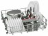 Встраиваемая посудомоечная машина Bosch SMV67IX00E Встраиваемая посудомоечная машина Bosch SMV67IX00E