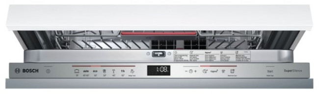 Встраиваемая посудомоечная машина Bosch SMV67IX00E Встраиваемая посудомоечная машина Bosch SMV67IX00E