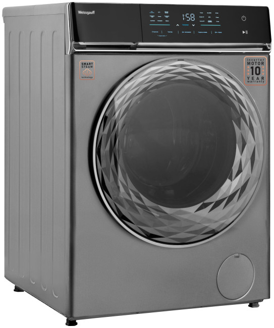 Стиральная машина Weissgauff WM 879 Diamond Inverter Steam