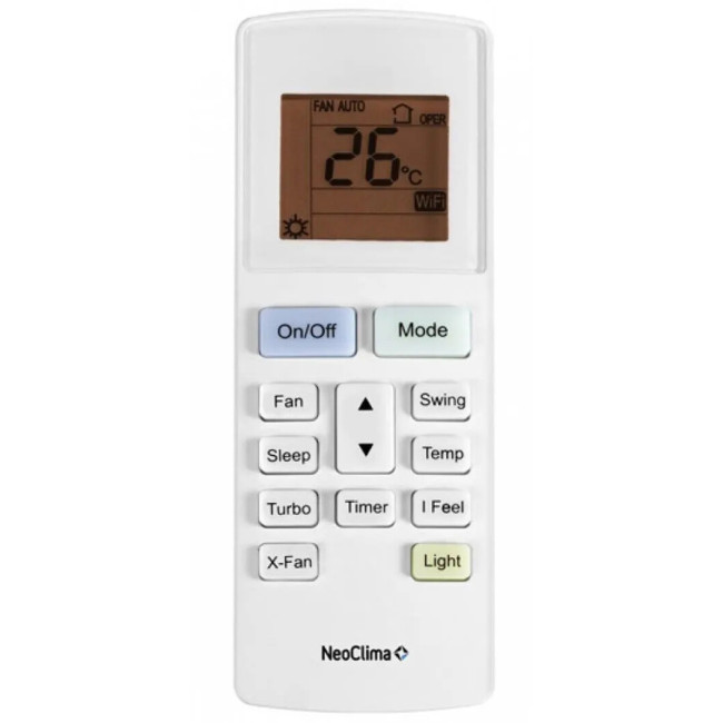 Сплит-система NeoClima NS/NU-HAX24RWI Сплит-система NeoClima NS/NU-HAX24RWI