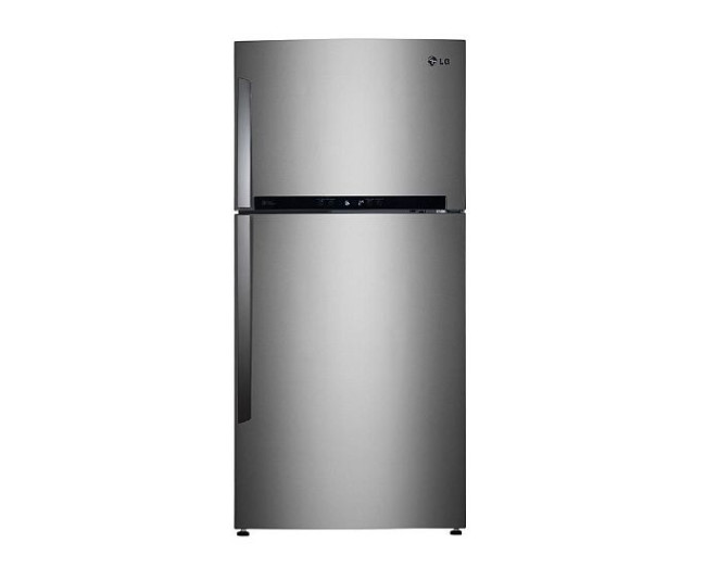 Холодильник LG GR-M802HLHM нержавеющая сталь