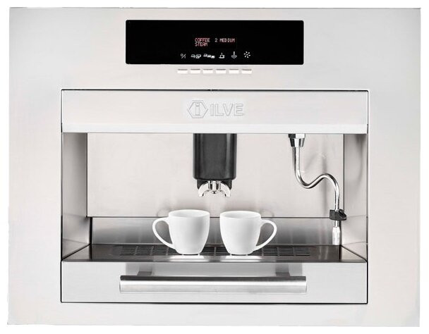 Кофеварка рожковая ILVE ES-645STKA Кофеварка рожковая ILVE ES-645STKA