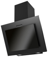 Каминная вытяжка Krona SARA PB 600 black/black glass Каминная вытяжка Krona SARA PB 600 black/black glass