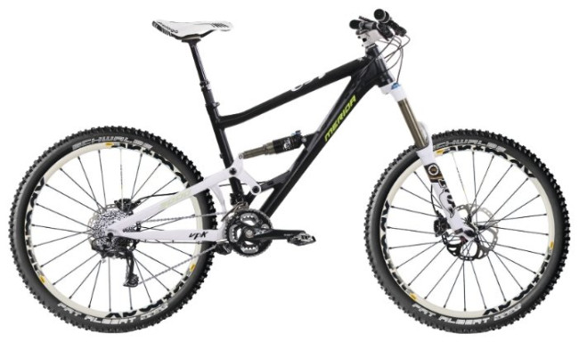 Горный (MTB) велосипед Merida One-Sixty 3000 (2013)
