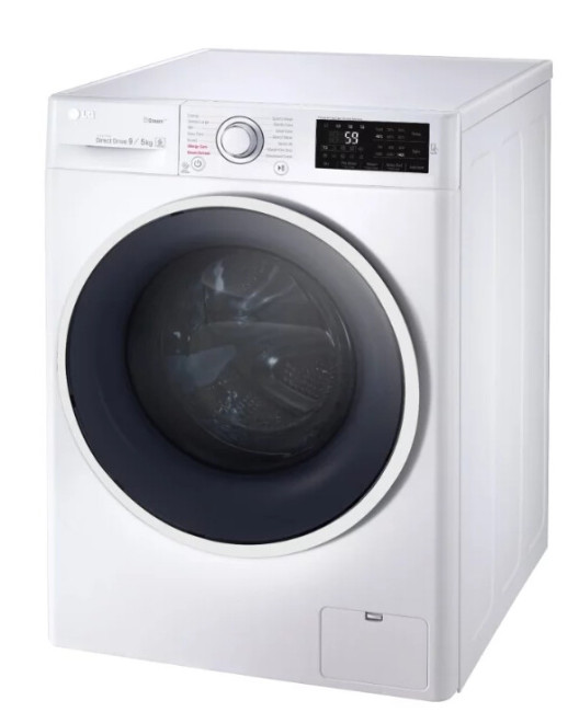 Стиральная машина с сушкой LG F-4J6VG0W