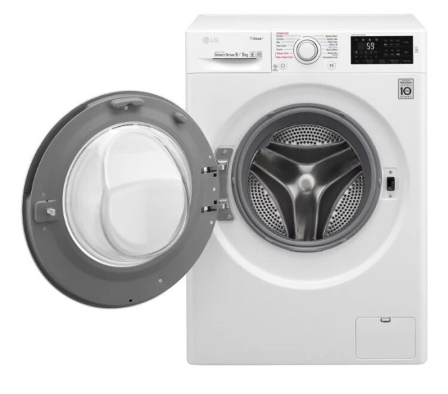 Стиральная машина с сушкой LG F-4J6VG0W