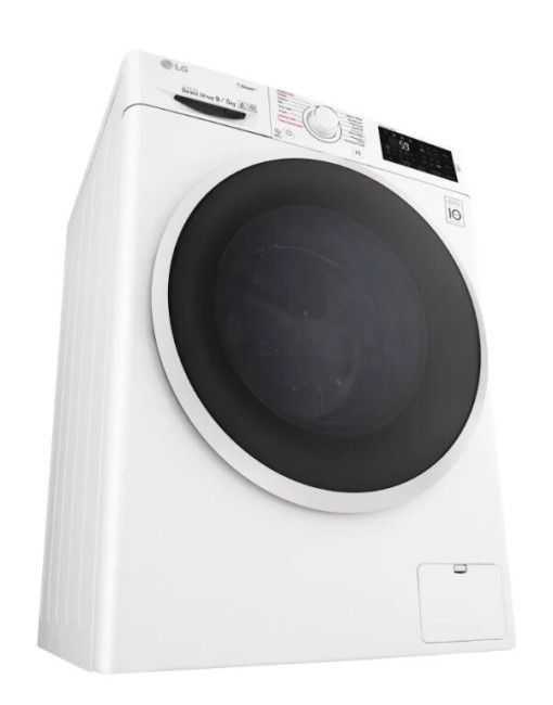 Стиральная машина с сушкой LG F-4J6VG0W