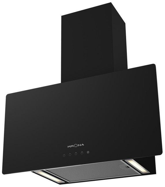 Каминная вытяжка Krona Clementina 600 black s