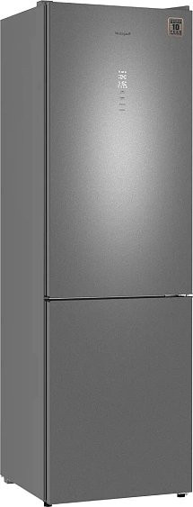 Холодильник WEISSGAUFF WRK 2000 Total NoFrost Inverter Bru Steel Glass Холодильник WEISSGAUFF WRK 2000 Total NoFrost Inverter Bru Steel Glass