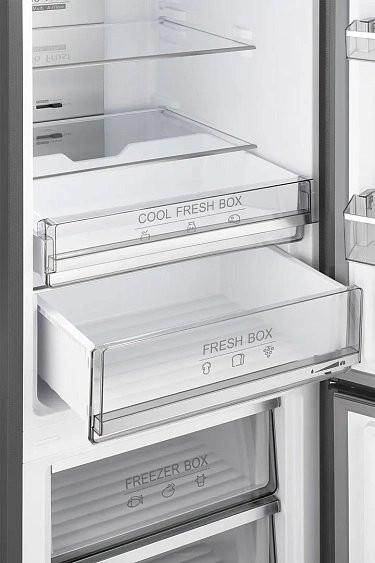 Холодильник WEISSGAUFF WRK 2000 Total NoFrost Inverter Bru Steel Glass Холодильник WEISSGAUFF WRK 2000 Total NoFrost Inverter Bru Steel Glass
