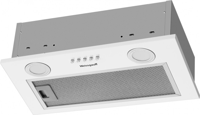 Встраиваемая вытяжка Weissgauff Box 452 WH