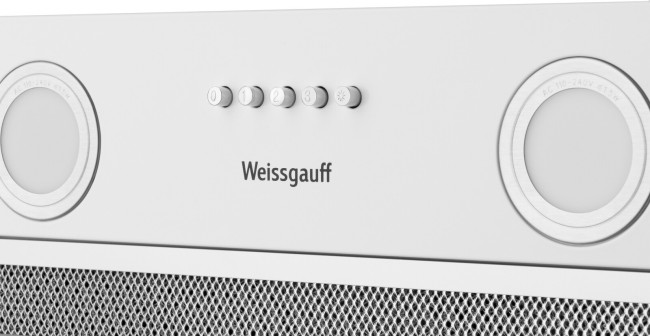 Встраиваемая вытяжка Weissgauff Box 452 WH