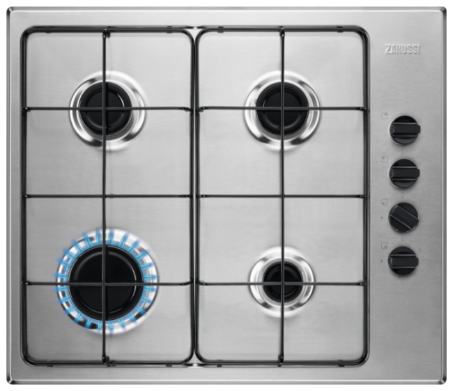 Газовая варочная панель Zanussi GPZ 262 HX