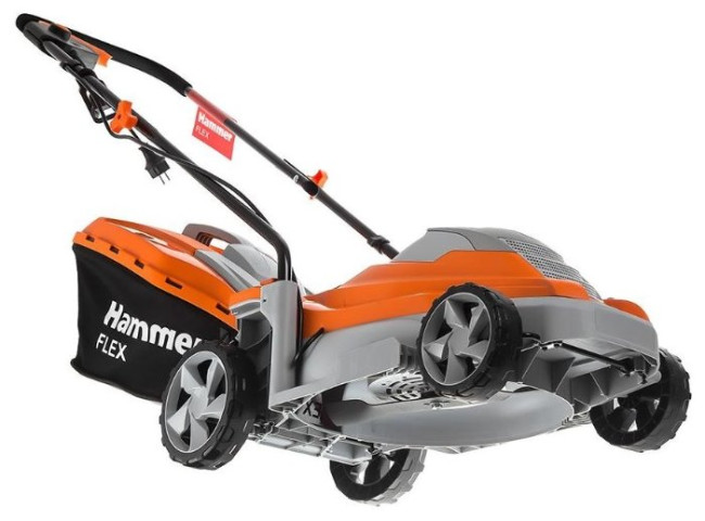 Газонокосилка Hammer ETK1500A Газонокосилка Hammer ETK1500A