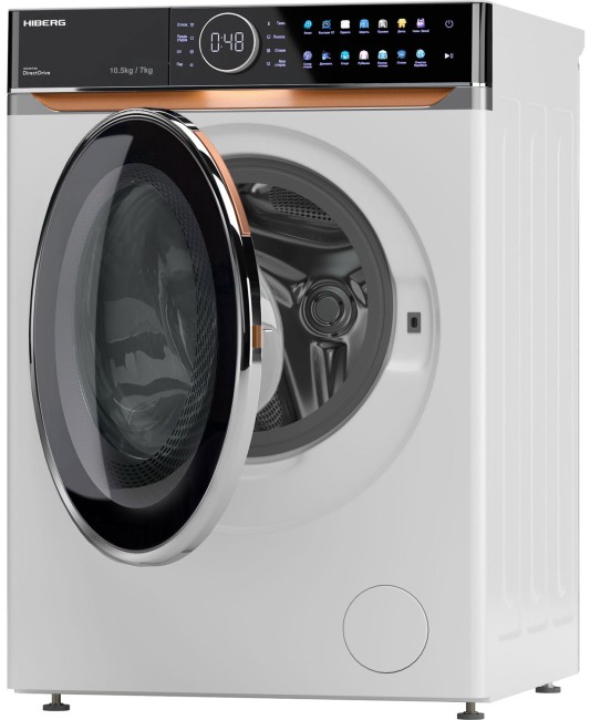 Стиральная машина с сушкой Hiberg i-DDQ10 - 10714 W Стиральная машина с сушкой Hiberg i-DDQ10 - 10714 W