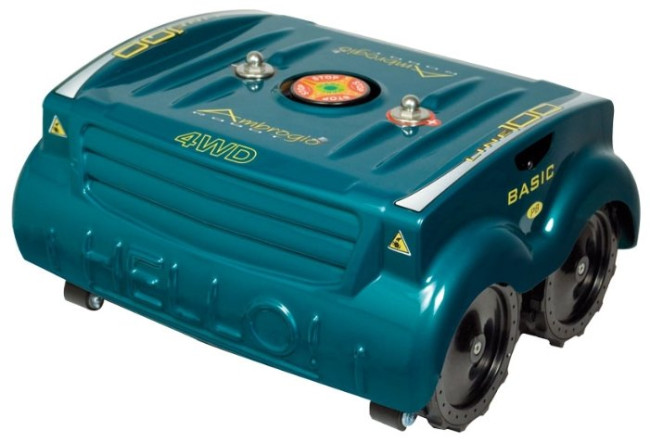 Газонокосилка Ambrogio L100 Basic Pb 2x7A Газонокосилка Ambrogio L100 Basic Pb 2x7A