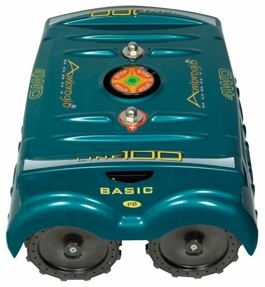 Газонокосилка Ambrogio L100 Basic Pb 2x7A Газонокосилка Ambrogio L100 Basic Pb 2x7A