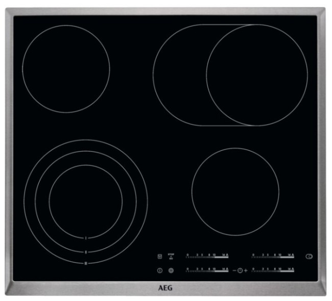 Электрическая варочная панель AEG HK 654079 XB