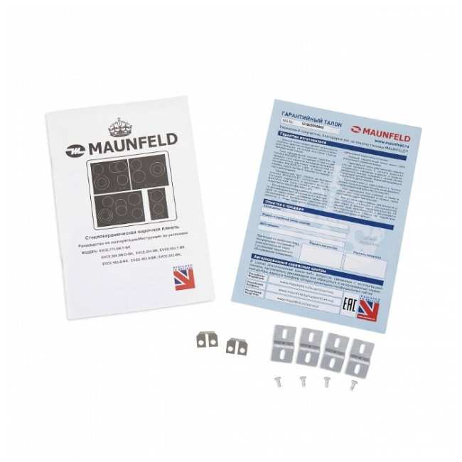 Электрическая варочная панель MAUNFELD EVCE.775.SM.T-BK
