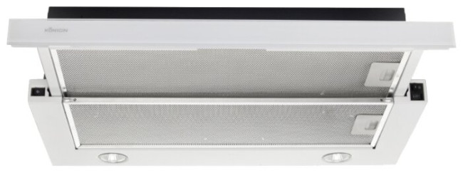 Встраиваемая вытяжка Konigin Helena White Glass 60
