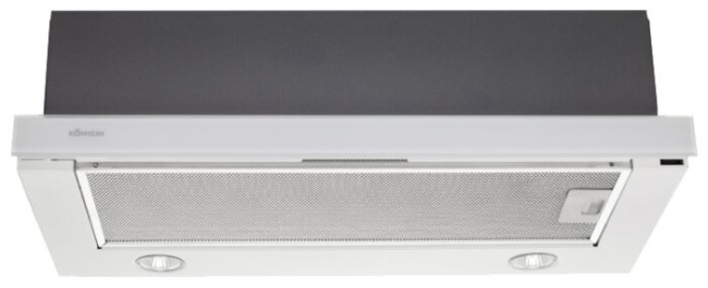 Встраиваемая вытяжка Konigin Helena White Glass 60