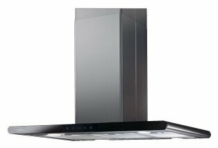Каминная вытяжка Elica Galaxy Island BLIX/A/90X45