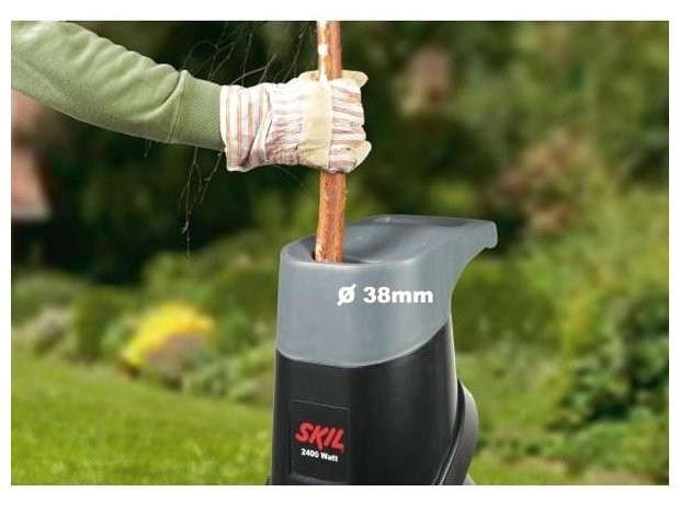 Измельчитель электрический Skil 0770 RA 2.4 кВт