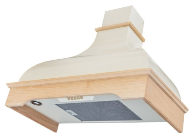 Каминная вытяжка Kuppersberg MERION 90 CВ