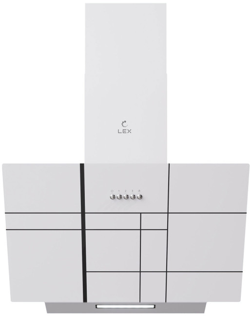 Вытяжка LEX MOZA 600 R1 WHITE Вытяжка LEX MOZA 600 R1 WHITE