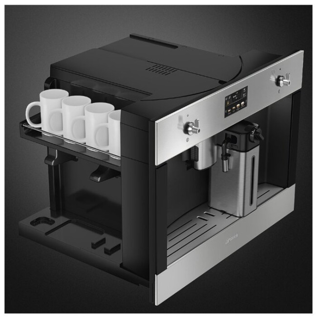 Кофемашина smeg CMS4303X Classica Кофемашина smeg CMS4303X Classica