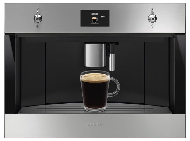 Кофемашина smeg CMS4303X Classica Кофемашина smeg CMS4303X Classica