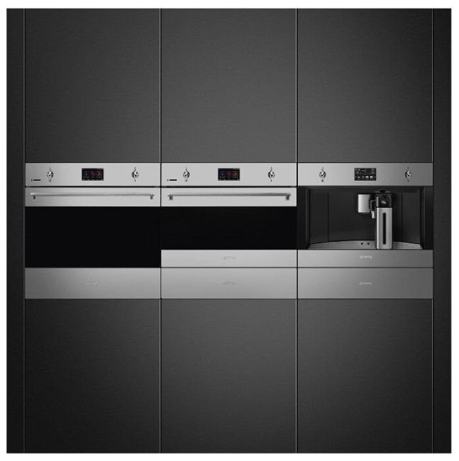 Кофемашина smeg CMS4303X Classica Кофемашина smeg CMS4303X Classica