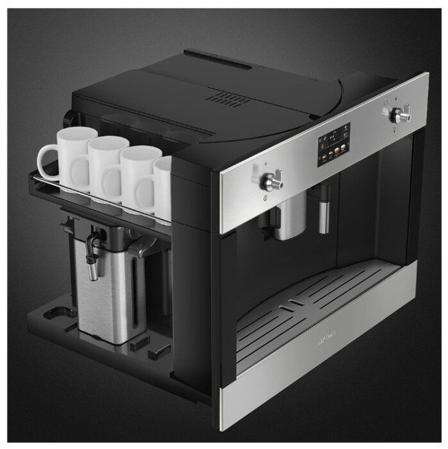 Кофемашина smeg CMS4303X Classica Кофемашина smeg CMS4303X Classica