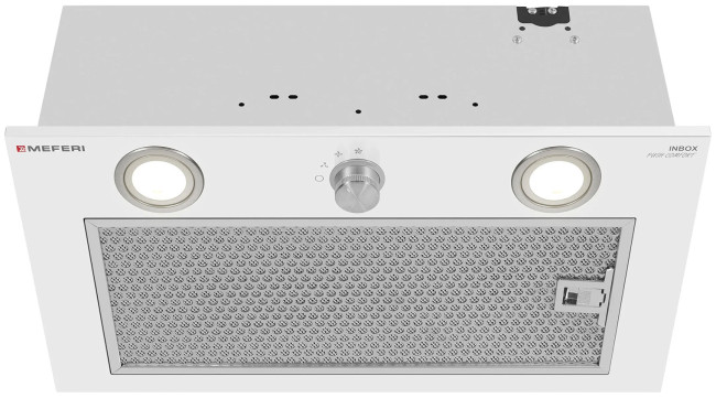 Вытяжка Meferi INBOX52WH PUSH COMFORT