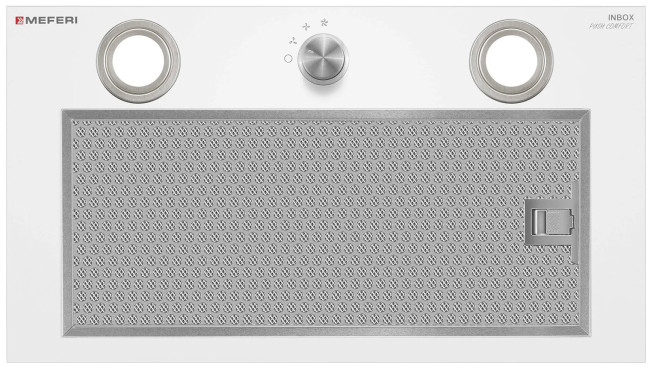 Вытяжка Meferi INBOX52WH PUSH COMFORT