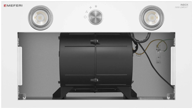 Вытяжка Meferi INBOX52WH PUSH COMFORT