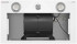 Вытяжка Meferi INBOX52WH PUSH COMFORT