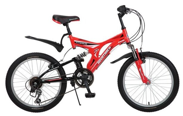 Подростковый горный (MTB) велосипед Novatrack Titanium 20 12 (2016) Подростковый горный (MTB) велосипед Novatrack Titanium 20 12 (2016)