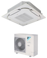 Кассетный кондиционер Daikin FCAG71B / RQ71BV с зимним комплектом (-40)