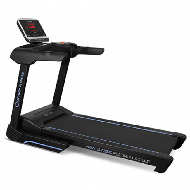 Беговая дорожка Oxygen FITNESS NEW CLASSIC PLATINUM AC LED
