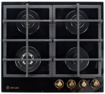 Газовая варочная панель De luxe GG4 750229F-TC-150